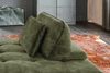 KAWOLA Sofa WIOLO Schlafsofa Daybed velvet moosgrün 80 x 110 x 240 cm Bild 5