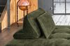 KAWOLA Sofa WIOLO Schlafsofa Daybed velvet moosgrün 80 x 110 x 240 cm Bild 4