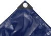 vidaXL Abdeckplane 650 g/m² 4x4 m Blau 43833 Bild 4