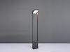Trio Leuchten LED Außen Wegeleuchte Malawi 453769142, Aluminium Druckguss Anthrazit, 5 Watt LED, Hybrid Solar/Netzbetrieb, Dämmerungssensor, Bewegungssensor Bild 3