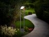 Trio Leuchten LED Außen Wegeleuchte Malawi 453769142, Aluminium Druckguss Anthrazit, 5 Watt LED, Hybrid Solar/Netzbetrieb, Dämmerungssensor, Bewegungssensor Bild 5