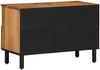 vidaXL TV-Schrank 70x33x46 cm Massivholz Akazie 4017757 Bild 5