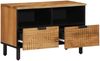 vidaXL TV-Schrank 70x33x46 cm Massivholz Akazie 4017757 Bild 2