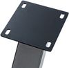 CLP Tischbeine Jimmy in Sternform,schwarz 120x60x72 cm Bild 5