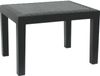 Jack Beistelltisch Kunststoff Rechteck 59x46x40cm Garten Außen Lounge Balkon Bild 5