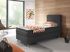 inter Boxspringbett Berlin mit 7 Zonen Taschenfederkernmatratze inkl. Topper (Boxspringbett, Bett inkl. Kopfteil mit Topper und Matratze 90x200 cm 140x200 cm), SOFORT LIEFERBAR Bild 2