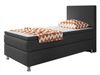inter Boxspringbett Berlin mit 7 Zonen Taschenfederkernmatratze inkl. Topper (Boxspringbett, Bett inkl. Kopfteil mit Topper und Matratze 90x200 cm 140x200 cm), SOFORT LIEFERBAR Bild 4