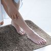 ANRO Badematte CLARA Badteppich Bodenmatte, Höhe 8 mm, pflegeleicht, wasserundurchlässig, strapazierfähig, rutschfest, schmutzabweisend, Polypropylen (PP), Eckig, Badematte, Textil Bild 4