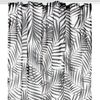 Arsvita Gardine (Black&White) Voile mit Kräuselband 140x245cm Universalbandvorhang für zu Hause, transparente und moderne Fensterdekoration Bild 4