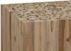 vidaXL Couchtisch Teakholz 50x50x35 cm 244555 Bild 4