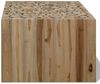 vidaXL Couchtisch Teakholz 50x50x35 cm 244555 Bild 2