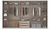 rauch Kleiderschrank, Schwebetürenschrank KULMBACH, 3-türig, 1 Spiegeltüre, inkl. Türdämpfer und weiterem Zubehör, Hochglanz Weiß/Alpinweiß, 360 x 231 x 63 cm Bild 5