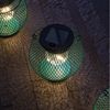 OTTO home LED Solarleuchte Aaddis, LED-Metalllaterne, 3er Set, Tageslichtsensor, LED fest integriert, Warmweiß, einzeln positionierbar Bild 4