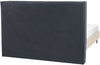 Bett mit Lattenrost IZERNORE 140 x 200 cm Stoff Dunkelgrau Bild 5
