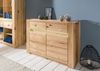 Sideboard Wildeiche 123x40x85 beige geölt KENT #230 Bild 3