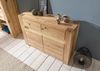 Sideboard Wildeiche 123x40x85 beige geölt KENT #230 Bild 2