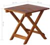 vidaXL Sonnenliege mit Tisch und Auflage Massivholz Akazie 3061596 Bild 2