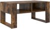 vidaXL Couchtisch Geräucherte Eiche 92 x 53 x 45 cm Holzwerkstoff 8000096 Bild 2