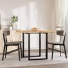 vidaXL Tischplatte Quadratisch 80x80x4 cm Massivholz Akazie 4008716 Bild 3