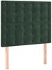 vidaXL Boxspringbett mit Matratze Dunkelgrün 120x200 cm Samt 3138076 Bild 5