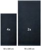 Blumtal Handtuch Set Premium 4 oder 6-TLG. Frottier Set - 100% Baumwolle, Frottee (Set, 6-St), Oeko-TEX Zertifiziert Bild 2