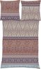 Fleuresse Mako-Satin Bettwäsche 135x200 Ornamente Paisley mystic rot 114128-14 Bild 3