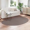 vidaXL Bereichsteppiche HUARTE Sand 140 x 200 cm Polyester 4103729 Bild 3