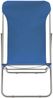 vidaXL Klappbare Strandstühle 2 Stk. Stahl und Oxford-Gewebe Blau 44358 Bild 3