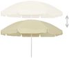 vidaXL Strandschirm Sandgelb 240 cm 314711 Bild 2