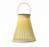 queence LED Solarleuchte Laterne Lampions bunt aus Kunststoff Ø14,5x18,5cm, LED fest integriert, Lampe für Innen und Außen geeignet Bild 3