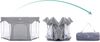 Laufgitter 6eckig Athen grau 135x135 cm Bild 4