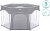Laufgitter 6eckig Athen grau 135x135 cm Bild 2