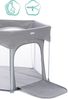 Laufgitter 6eckig Athen grau 135x135 cm Bild 3