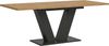 INOSIGN Esstisch Motus, ausziehbar 150 -190 cm, inklusive 40 cm Einlegeplatte, V-Gestell mit Bodenplatte, Tisch, Küchentisch, Esszimmer, Küche Bild 3