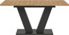 INOSIGN Esstisch Motus, ausziehbar 150 -190 cm, inklusive 40 cm Einlegeplatte, V-Gestell mit Bodenplatte, Tisch, Küchentisch, Esszimmer, Küche Bild 5