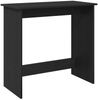 vidaXL Schreibtisch Schwarz 80x40x75 cm Holzwerkstoff 860455 Bild 2