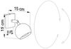 Wandleuchte, Schwarz, Beweglicher Spot Bild 2