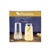 Pasabahce 420695 Nova Trinkglas Set 4-teilig mit elegantem Goldrand - 360 ml Cocktailgläser Saftglas Bild 5
