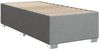 vidaXL Bettgestell ohne Matratze Hellgrau 80x200 cm Stoff 3284429 Bild 3