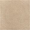 vidaXL Teppich ZIZUR 200x200 cm Jute-Optik Indoor und Outdoor 4006163 Bild 4
