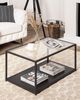 Teppich beige 140x200 cm Kurzflor CIZRE Bild 3