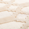 Teppich beige 140x200 cm Kurzflor CIZRE Bild 5