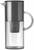 Stelton EM Wasserfilterkanne 2,0 L. - smoke, Designer Karaffe, Ø 10,5cm Höhe 23,3cm, 1310-10 Bild 2