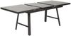 Gartentisch Burundi Ausziehtisch mit Synchronauszug 160/210x90x77,5 cm Keramik Anthrazit Bild 5