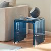 Satztisch Kariengem 2-tlg. Glas Blau [en. casa] Bild 3