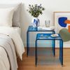 Satztisch Kariengem 2-tlg. Glas Blau [en. casa] Bild 5