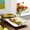 Villeroy & Boch NewWave Gourmetteller 37 x 25 cm 4er Set Bild 3