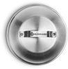 BURNHARD® Burgerglocken Set aus Edelstahl – 2er-Set Burgerglocken 16 x 9 cm – für Cheeseburger, Warmhalten & Dämpfen - silver - #944529_1 Bild 2