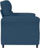 vidaXL Sofa 100% Polyester, Metallrahmen, MDF, Sperrholz 42033877 Bild 4