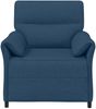 vidaXL Sofa 100% Polyester, Metallrahmen, MDF, Sperrholz 42033877 Bild 3